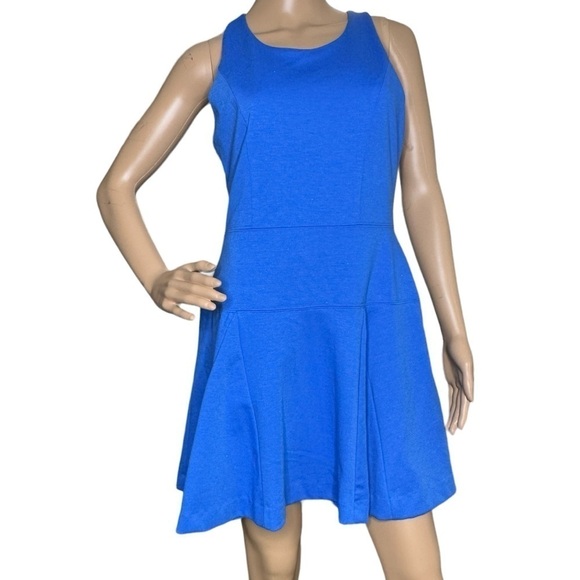 Banana Republic Factory blue mini dress NWT 8P - Picture 1 of 6